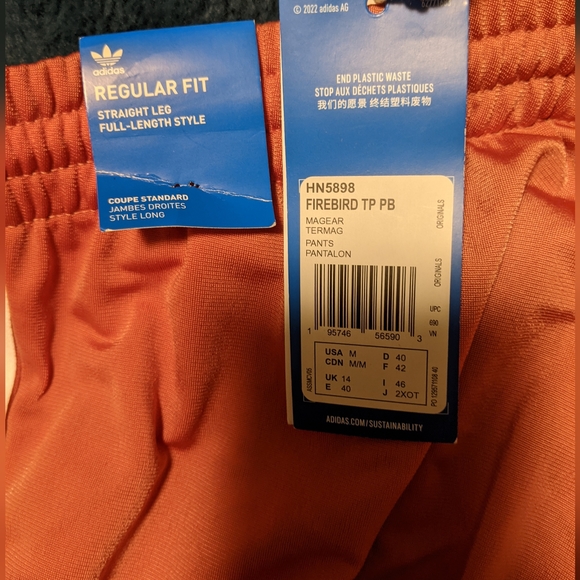 Matching Coral Adidas Tracksuit Like NEW - Picture 9 of 10